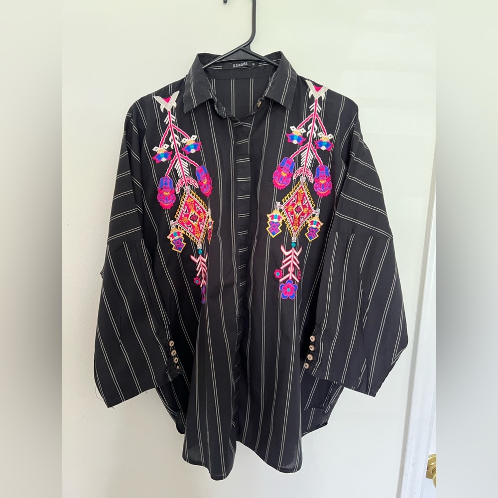 Khaadi Embroidered Kurti